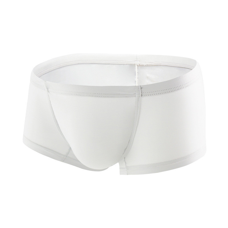Vânzare caldă, sexy, de modă, chiloți respirabili pentru bărbați, chiloți pentru bărbați, lenjerie de corp pentru bărbați, confortabili, boxer din mătase de gheață.