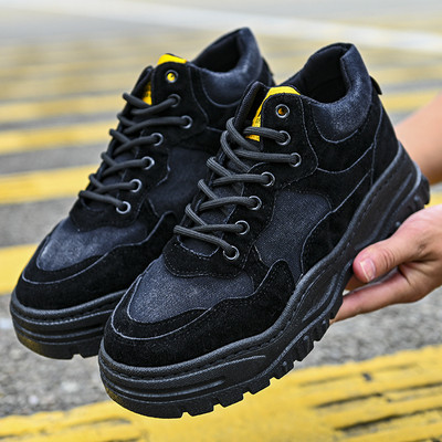 Kožne ležerne cipele s platformom za muškarce 2023. Visoke tenisice Sportska obuća Muška obuća za trčanje Muške krossovke muške Chaussure Homme