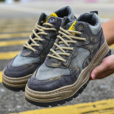 Kožne ležerne cipele s platformom za muškarce 2023. Visoke tenisice Sportska obuća Muška obuća za trčanje Muške krossovke muške Chaussure Homme