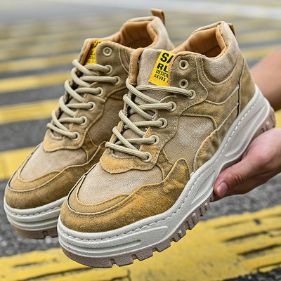 Kožne ležerne cipele s platformom za muškarce 2023. Visoke tenisice Sportska obuća Muška obuća za trčanje Muške krossovke muške Chaussure Homme