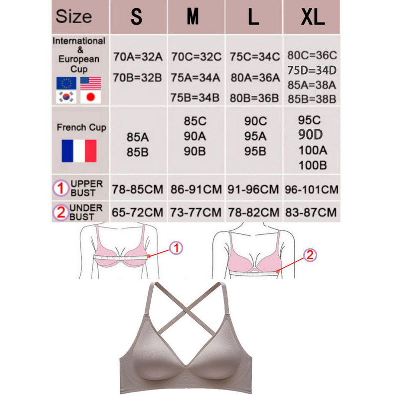 Sutien cu spate jos, fără sudură, fără fir, intim, pentru femei, sutiene în formă de U, pentru nuntă, fără spate, lenjerie subțire, moale, sexy
