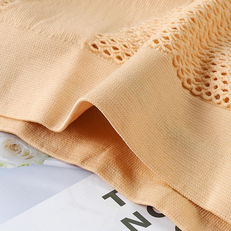 Γυναικεία αθλητικά σουτιέν χωρίς ραφή πλέγμα Γυμναστήριο Εσώρουχα για τρέξιμο Αντικραδασμικό σουτιέν Ασύρματο 6XL Plus Size Crop Top Αναπνεύσιμο σουτιέν γιόγκα