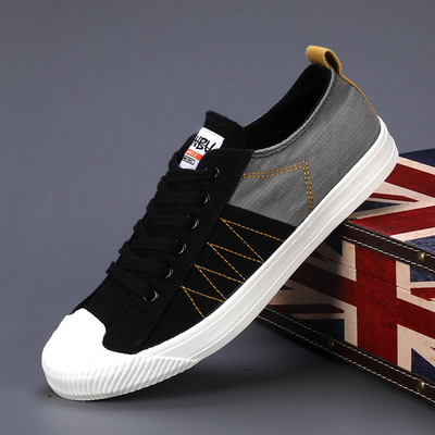 2023 m. Nauji Retro raudoni drobiniai batai Vyriški Pavasaris Vasara Vyriški laisvalaikio batai Dizainerių suvarstomi vulkanizuoti batai vyrams Plokštieji sportbačiai