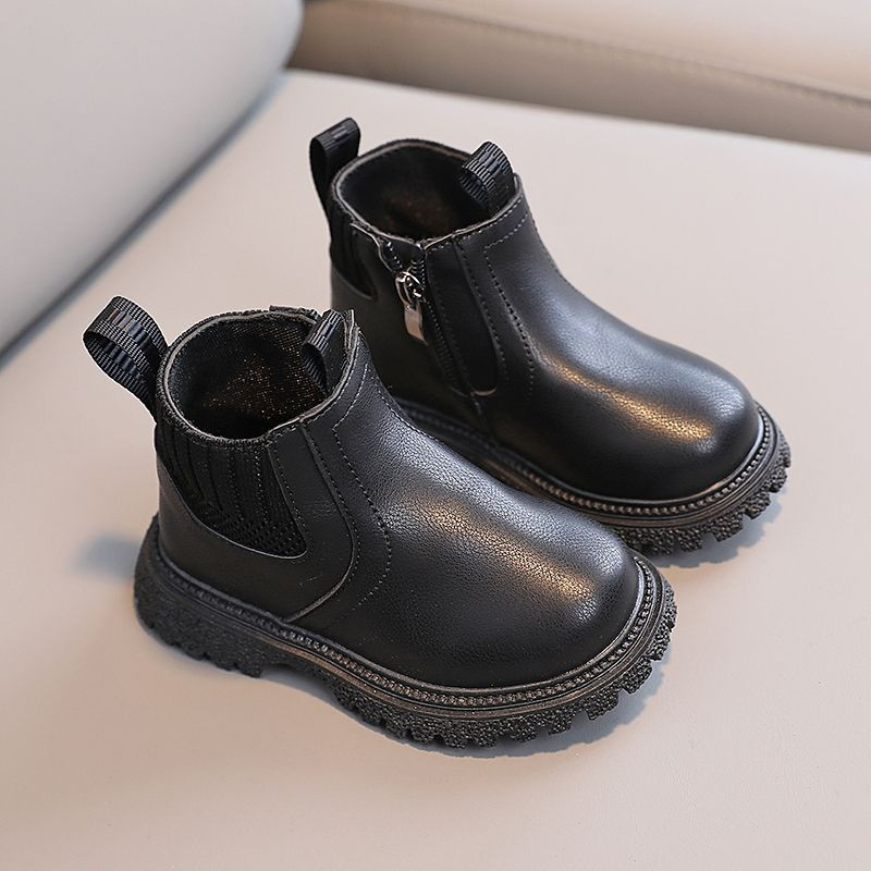 Zimske dječje cipele Toplije čizme za snijeg 1-10 godina stare Modne dječje čizme Čizme od PU kože Nove princeze za djevojčice Protuklizna stopala