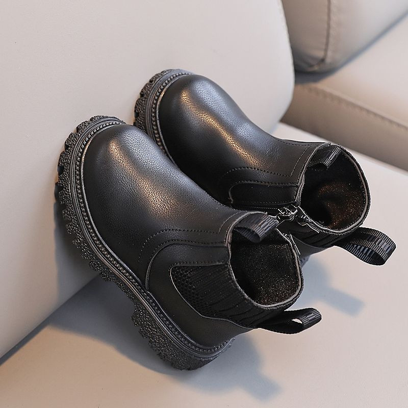 Zimske dječje cipele Toplije čizme za snijeg 1-10 godina stare Modne dječje čizme Čizme od PU kože Nove princeze za djevojčice Protuklizna stopala