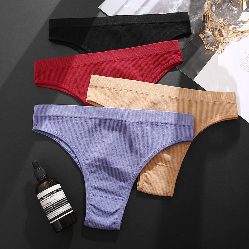 Set de sutien fără cusături FINETOO pentru femei Set de lenjerie intima Chiloți cu talie înaltă Bralette sexy fără sârmă Set de sutien de lenjerie pentru femei