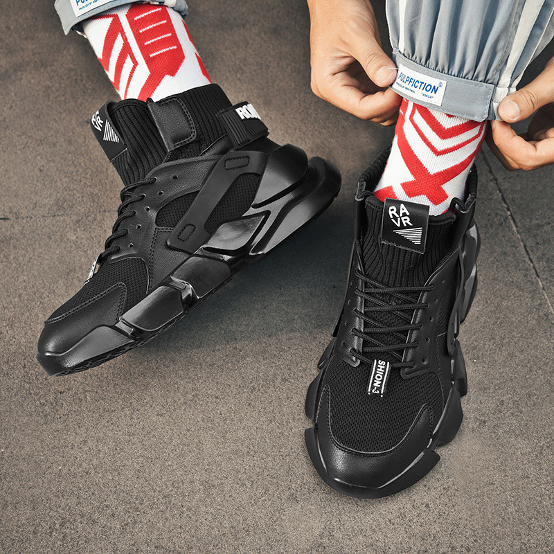 Bărbați pantofi vulcanizați 2023, pantofi ușori la modă, bărbați, femei, pantofi cu înălțime înaltă, pantofi de alergare, respirabili, plus mărime 46