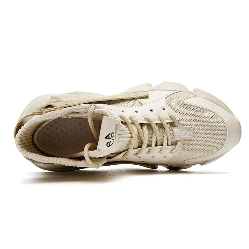 Bărbați pantofi vulcanizați 2023, pantofi ușori la modă, bărbați, femei, pantofi cu înălțime înaltă, pantofi de alergare, respirabili, plus mărime 46