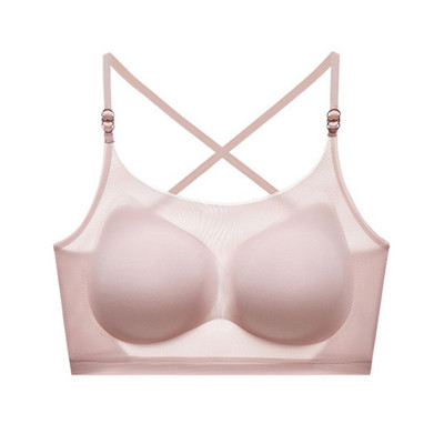 Ženski grudnjak bez leđa Ultratanko donje rublje Bešavni grudnjak s otvorenim leđima Vjenčani grudnjak Prozračni bežični intimni