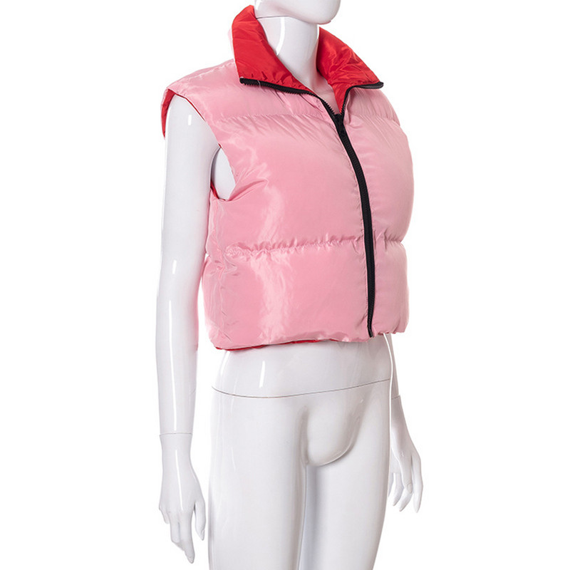 Costum de baie nou-nouț, jachetă căptușită, vestă de vară, haină de iarnă, pentru femei, cu fermoar, încălzitor de corp, haină, vestă matlasată