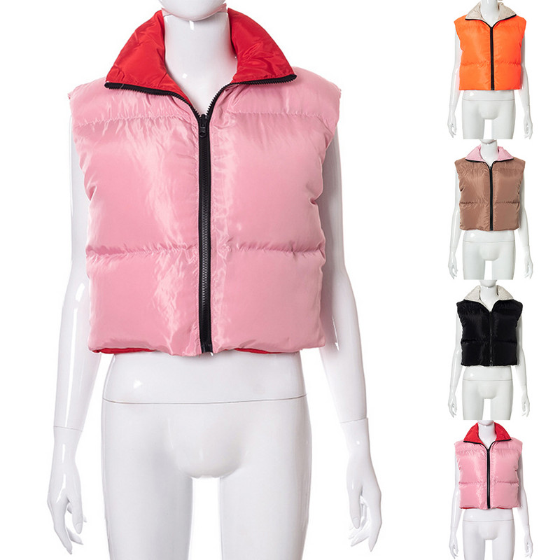 Costum de baie nou-nouț, jachetă căptușită, vestă de vară, haină de iarnă, pentru femei, cu fermoar, încălzitor de corp, haină, vestă matlasată