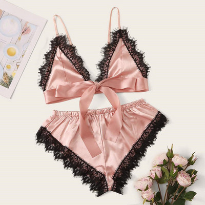 Nemokamas pristatymas Sexy Babydoll For Apatiniai Kostiumai Apatinis apatinis trikotažas Sleepwear Pižamos Moteriškas apatinis trikotažas нижнее бельё женское