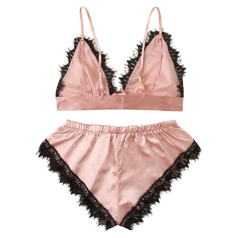 Besplatna dostava Sexy Babydoll za donje rublje Odijela Donje rublje Odjeća za spavanje Pidžame Žensko donje rublje nižnee belʹë ženskoe