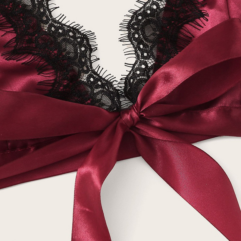 Besplatna dostava Sexy Babydoll za donje rublje Odijela Donje rublje Odjeća za spavanje Pidžame Žensko donje rublje nižnee belʹë ženskoe