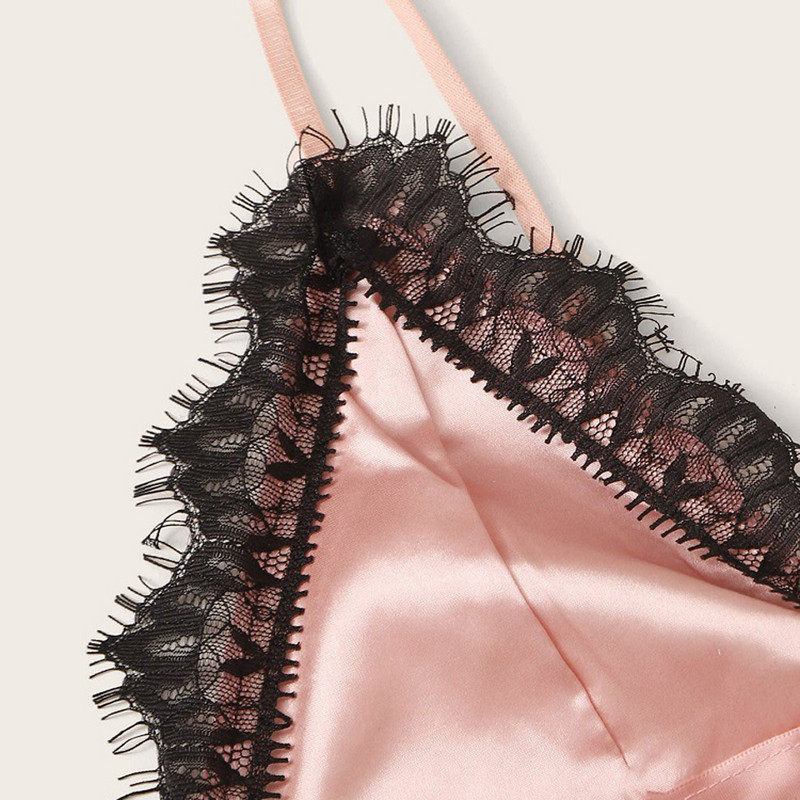 Besplatna dostava Sexy Babydoll za donje rublje Odijela Donje rublje Odjeća za spavanje Pidžame Žensko donje rublje nižnee belʹë ženskoe