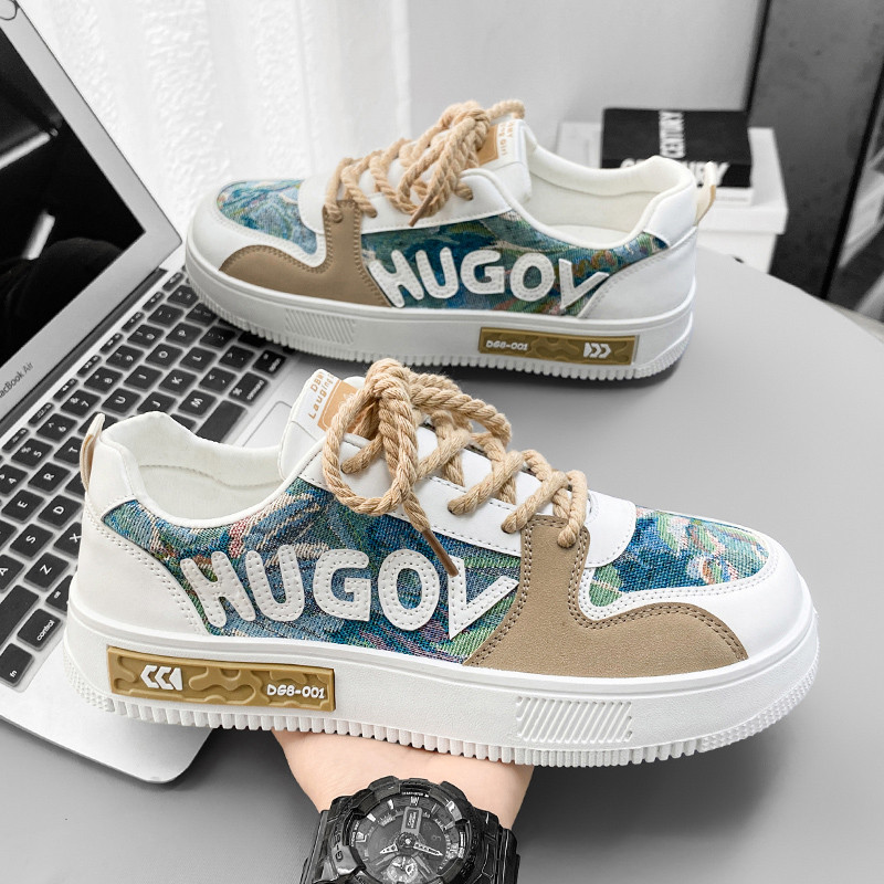 2023 New Fashion Flats Board Pantofi Bărbați Low Light Pantofi de alergare Bărbați Zapatillas Hombre Pantofi de înaltă calitate confort pentru bărbați în aer liber