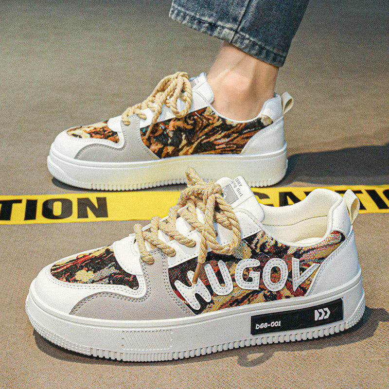 2023 New Fashion Flats Board Pantofi Bărbați Low Light Pantofi de alergare Bărbați Zapatillas Hombre Pantofi de înaltă calitate confort pentru bărbați în aer liber