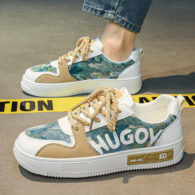 2023 New Fashion Flats Board Pantofi Bărbați Low Light Pantofi de alergare Bărbați Zapatillas Hombre Pantofi de înaltă calitate confort pentru bărbați în aer liber