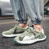 Nove modne dizajnerske muške cipele iz 2023., debele cipele, ležerne tenisice, muške platforme, trend debele tenisice, cipele za hodanje