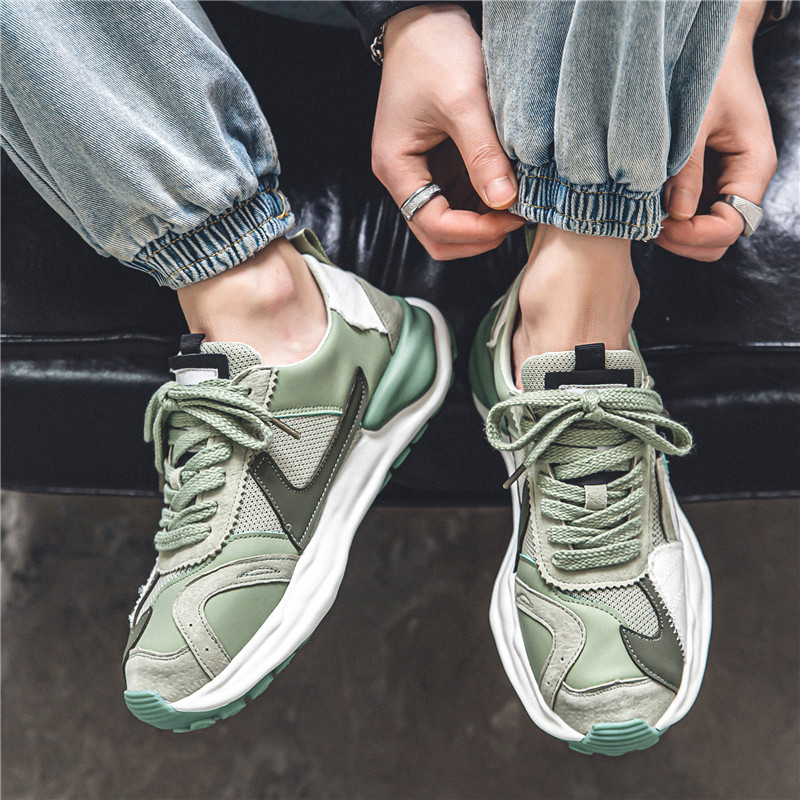 Nove modne dizajnerske muške cipele iz 2023., debele cipele, ležerne tenisice, muške platforme, trend debele tenisice, cipele za hodanje