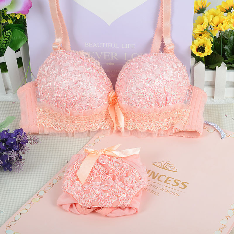 2PCS Ženski grudnjak Set Sexy Bralette Seksi žensko donje rublje Majica bez rukava Gaćice Modni grudnjak Ružičasti komplet donjeg rublja Lady Crop Tops