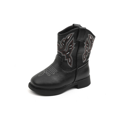 Detské módne krátke čižmy 2023 Jarné nové detské Chelsea čižmy Retro dievčenské rytierske čižmy Všestranné mäkké pre chlapcov Klasické jednoduché