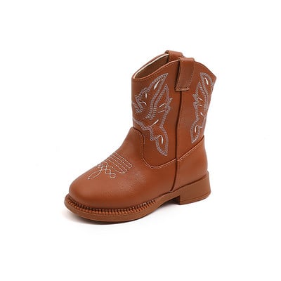 Detské módne krátke čižmy 2023 Jarné nové detské Chelsea čižmy Retro dievčenské rytierske čižmy Všestranné mäkké pre chlapcov Klasické jednoduché