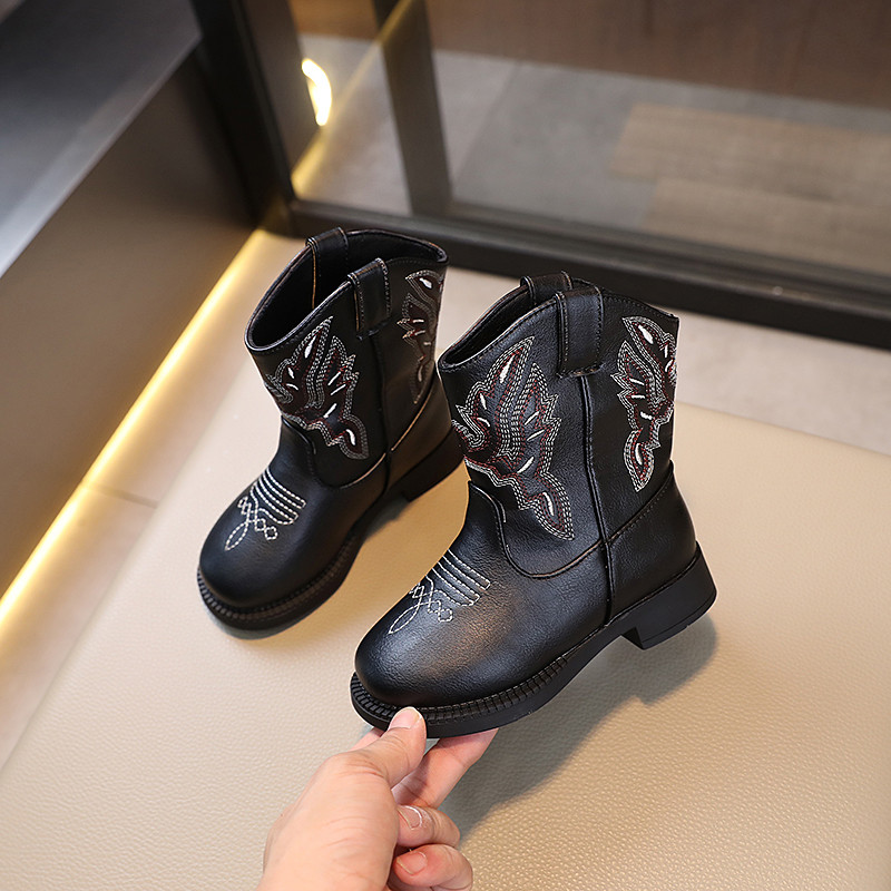 Detské módne krátke čižmy 2023 Jarné nové detské Chelsea čižmy Retro dievčenské rytierske čižmy Všestranné mäkké pre chlapcov Klasické jednoduché