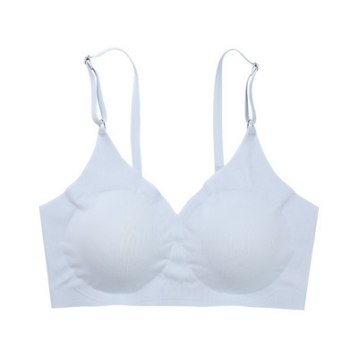 Sutien sexy fără cusături Sutiene fără sârmă Sutiene intime moale pentru femei Sutiene intime pentru femei Lenjerie Push Up Bralette pentru somn