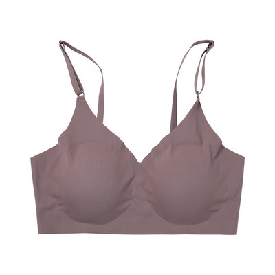 Sutien sexy fără cusături Sutiene fără sârmă Sutiene intime moale pentru femei Sutiene intime pentru femei Lenjerie Push Up Bralette pentru somn