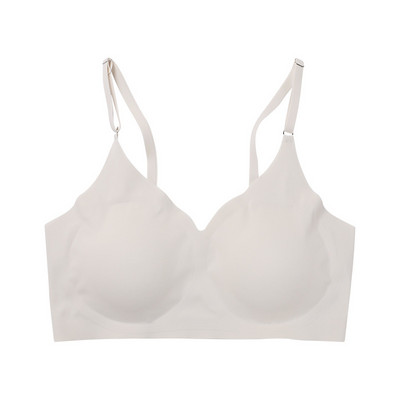 Sutien sexy fără cusături Sutiene fără sârmă Sutiene intime moale pentru femei Sutiene intime pentru femei Lenjerie Push Up Bralette pentru somn