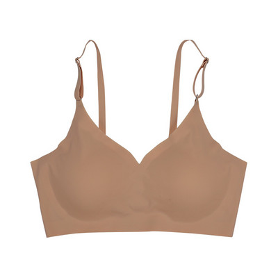 Sutien sexy fără cusături Sutiene fără sârmă Sutiene intime moale pentru femei Sutiene intime pentru femei Lenjerie Push Up Bralette pentru somn