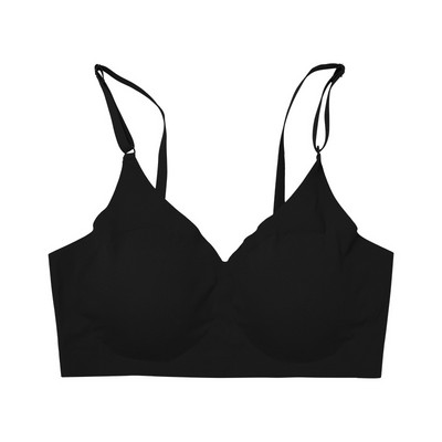 Sutien sexy fără cusături Sutiene fără sârmă Sutiene intime moale pentru femei Sutiene intime pentru femei Lenjerie Push Up Bralette pentru somn