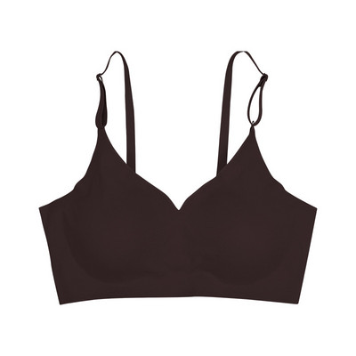 Sutien sexy fără cusături Sutiene fără sârmă Sutiene intime moale pentru femei Sutiene intime pentru femei Lenjerie Push Up Bralette pentru somn