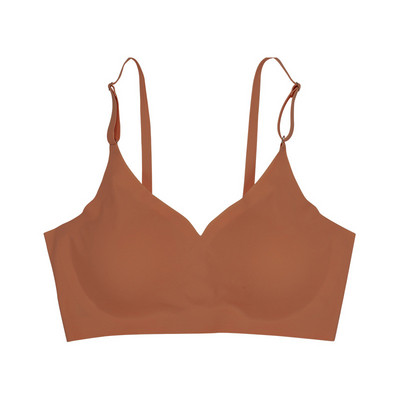Sutien sexy fără cusături Sutiene fără sârmă Sutiene intime moale pentru femei Sutiene intime pentru femei Lenjerie Push Up Bralette pentru somn