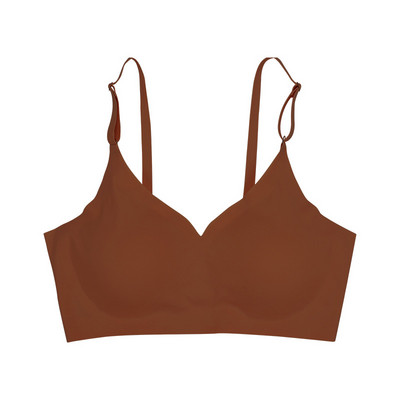 Sutien sexy fără cusături Sutiene fără sârmă Sutiene intime moale pentru femei Sutiene intime pentru femei Lenjerie Push Up Bralette pentru somn