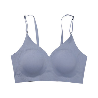 Sutien sexy fără cusături Sutiene fără sârmă Sutiene intime moale pentru femei Sutiene intime pentru femei Lenjerie Push Up Bralette pentru somn