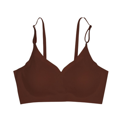 Sutien sexy fără cusături Sutiene fără sârmă Sutiene intime moale pentru femei Sutiene intime pentru femei Lenjerie Push Up Bralette pentru somn