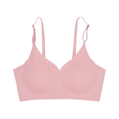 Sutien sexy fără cusături Sutiene fără sârmă Sutiene intime moale pentru femei Sutiene intime pentru femei Lenjerie Push Up Bralette pentru somn