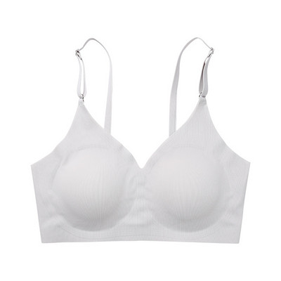 Sutien sexy fără cusături Sutiene fără sârmă Sutiene intime moale pentru femei Sutiene intime pentru femei Lenjerie Push Up Bralette pentru somn