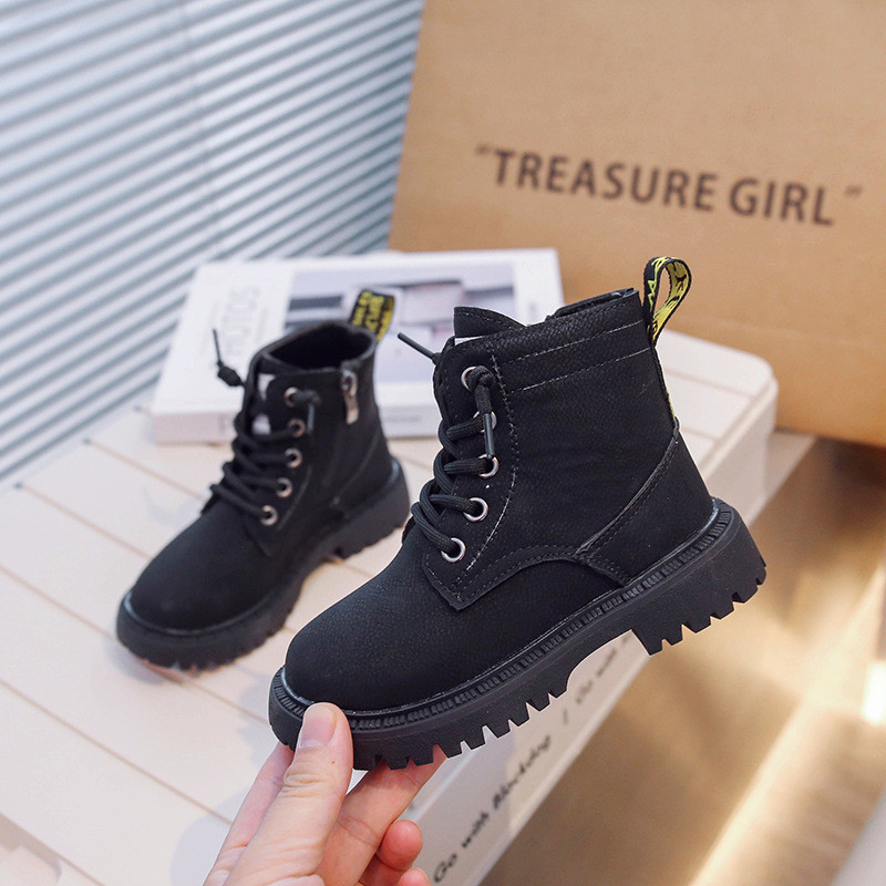 Dječje gležnjače 2023. Nove jesenske čizme za djevojčice i dječake Neklizajuće jednostruke čizme za van, zimske modne kratke čizme, dječje cipele H454