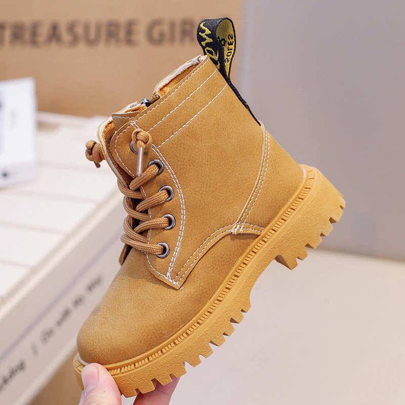 Dječje gležnjače 2023. Nove jesenske čizme za djevojčice i dječake Neklizajuće jednostruke čizme za van, zimske modne kratke čizme, dječje cipele H454