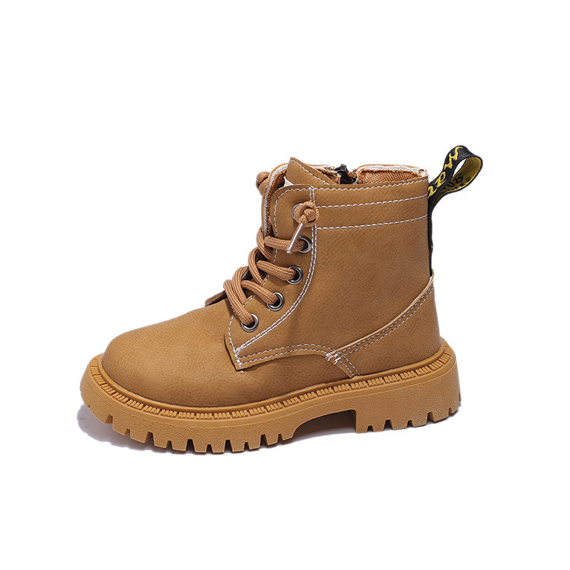 Dječje gležnjače 2023. Nove jesenske čizme za djevojčice i dječake Neklizajuće jednostruke čizme za van, zimske modne kratke čizme, dječje cipele H454