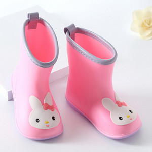 Pantofi clasici pentru copii de desene animate din cauciuc PVC pentru copii Pantofi de desene animate pentru bebelusi Pantofi de apa Cizme de ploaie impermeabile pentru copil fetita baietel cizme de ploaie