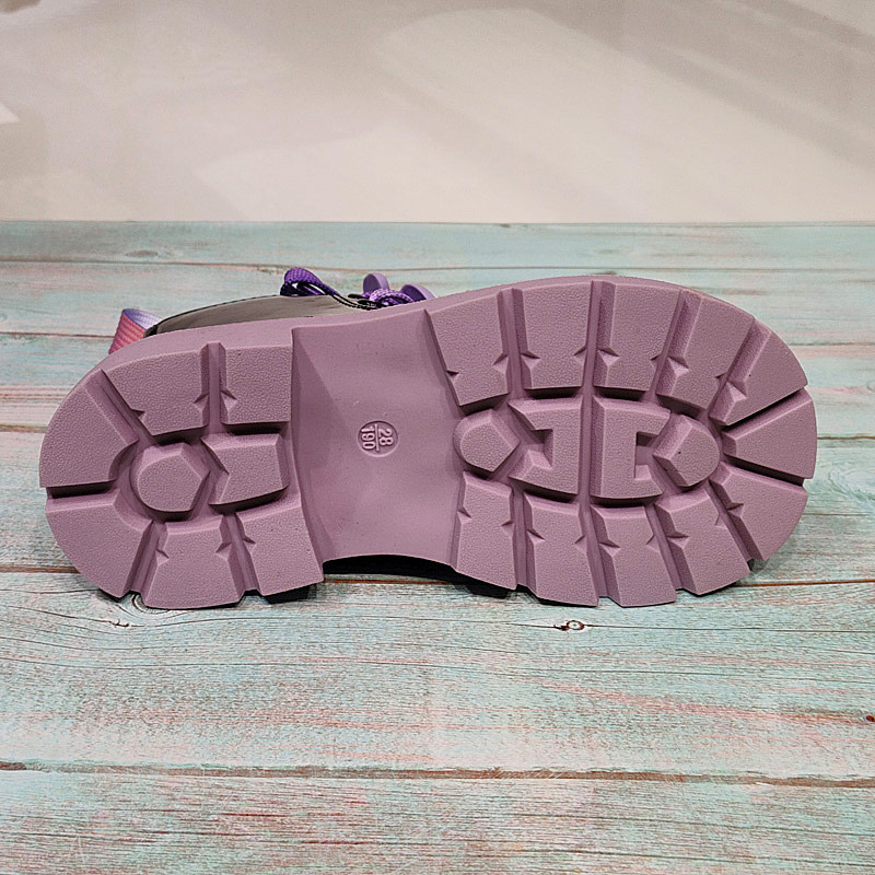 Detské topánky dievčenské čižmy, jesenné kreslené roztomilé detské ležérne tenisky, protišmykové športové tenisové turistické módne členkové čižmy pre dievčatá