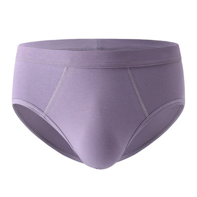 Lenjerie de corp pentru bărbați Slip Culoare uni Sexy U Husă convexă Chiloți respirabili Chiloți pentru bărbați Bumbac Chiloți respirabili Calzoncillos