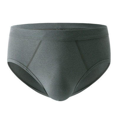 Lenjerie de corp pentru bărbați Slip Culoare uni Sexy U Husă convexă Chiloți respirabili Chiloți pentru bărbați Bumbac Chiloți respirabili Calzoncillos