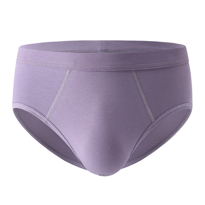 Lenjerie de corp pentru bărbați Slip Culoare uni Sexy U Husă convexă Chiloți respirabili Chiloți pentru bărbați Bumbac Chiloți respirabili Calzoncillos