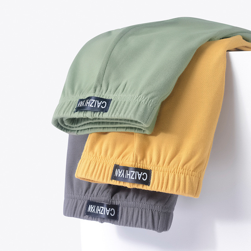 Donje rublje velike veličine Muške seksi gaćice Pamučne gaćice Prozračne udobne donje rublje Elastično muško donje rublje Cueca Homme