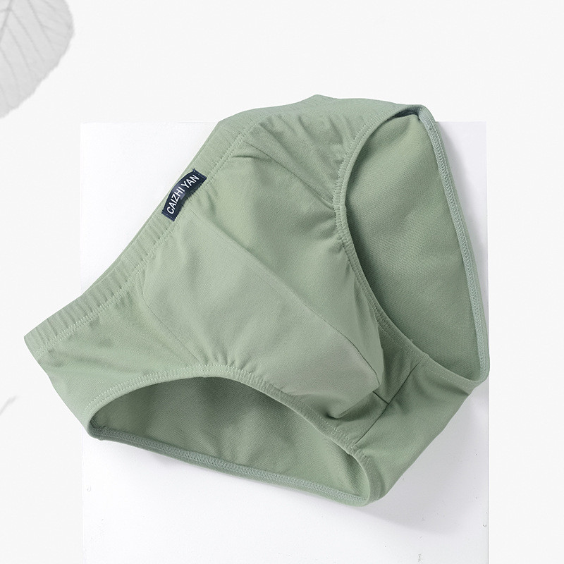 Donje rublje velike veličine Muške seksi gaćice Pamučne gaćice Prozračne udobne donje rublje Elastično muško donje rublje Cueca Homme